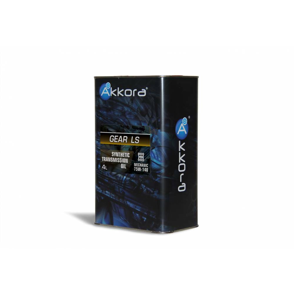 Akkora Gear LS 75W-140 4л Akkora Gear LS 75W-140 4л