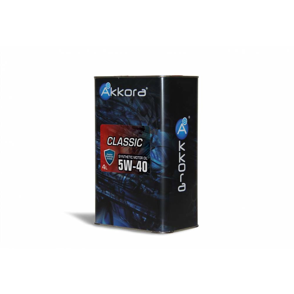Akkora 5w-40 Classic 4л Akkora 5w-40 Classic 4л