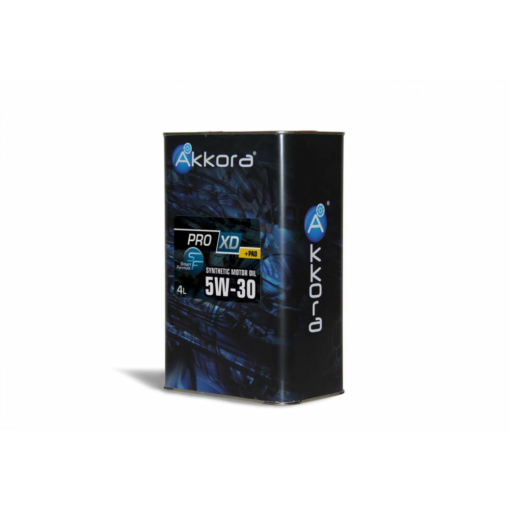 Akkora PRO 5w-30 XD 4л Akkora PRO 5w-30 XD 4л