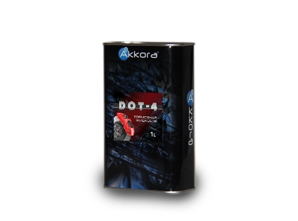Akkora DOT-4 1л Akkora DOT-4 1л