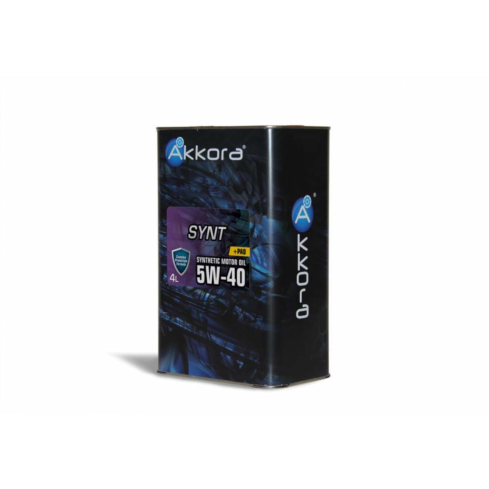 Akkora 5w-40 SYNT 4л Akkora 5w-40 SYNT 4л