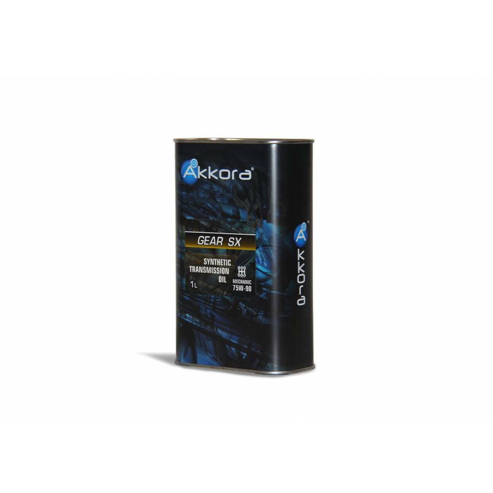 Akkora Gear SX 75w-90 1л Akkora Gear SX 75w-90 1л