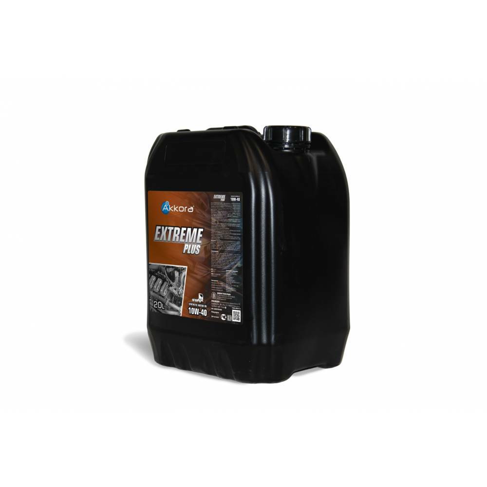 Akkora 10W-40 EXTREME PLUS 20л Akkora 10W-40 EXTREME PLUS 20л