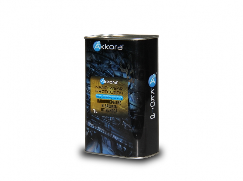 Akkora Nano Wear Protection (антиизносная добавка в масло) 1л Akkora Nano Wear Protection (антиизносная добавка в масло) 1л