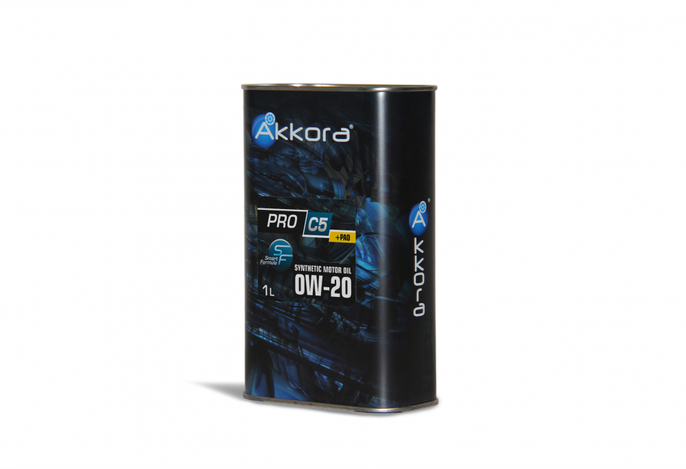 Akkora PRO 0w-20 C5 1л Akkora PRO 0w-20 C5 1л