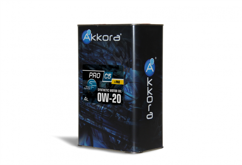 Akkora PRO 0w-20 C5 4л Akkora PRO 0w-20 C5 4л