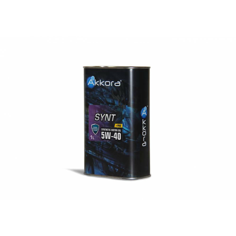 Akkora 5w-40 SYNT 1л Akkora 5w-40 SYNT 1л