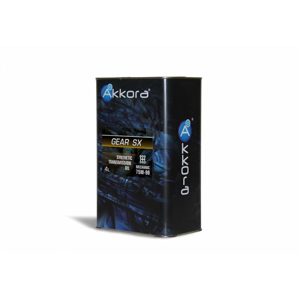 Akkora Gear SX 75w-90 4л Akkora Gear SX 75w-90 4л